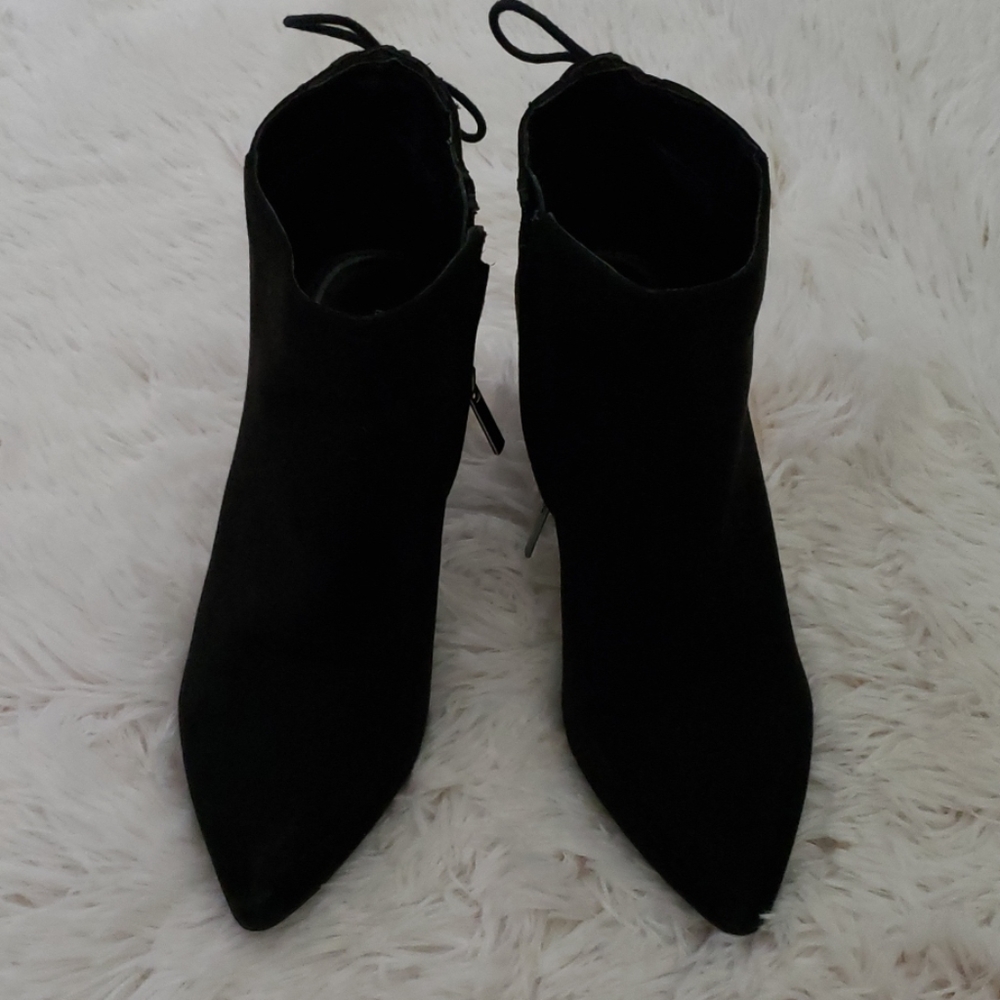 Suede Ankle Boots